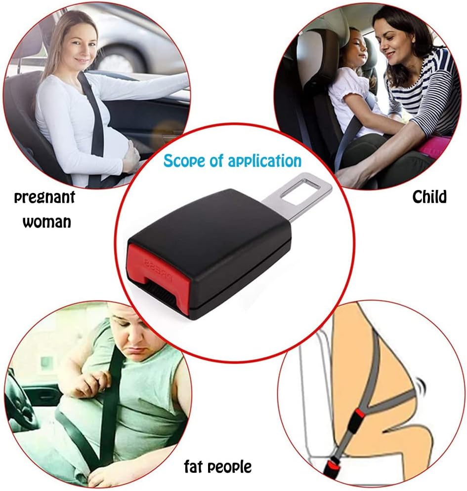 موسع حزام أمان السيارة (قطعتين)